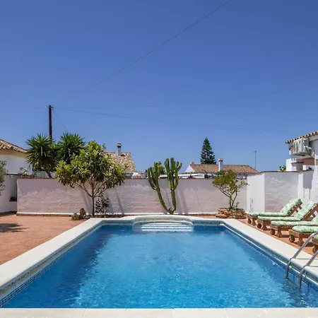 Mayo Con Piscina Privada Conil De La Frontera